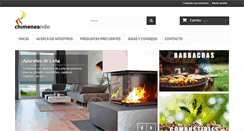 Desktop Screenshot of chimeneando.com